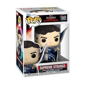 Supreme Strange Funko Pop 1005 New In Box